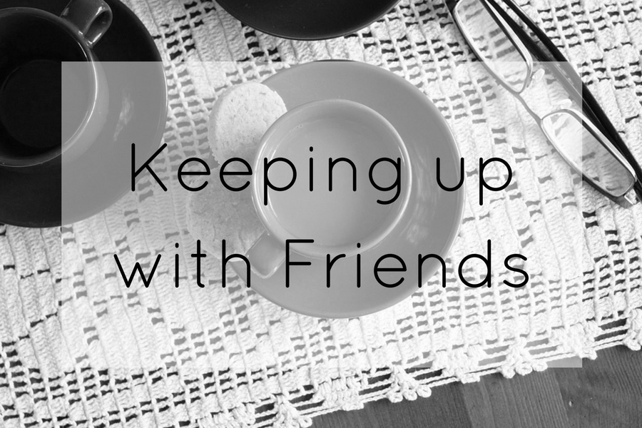 Keeping up with Friends