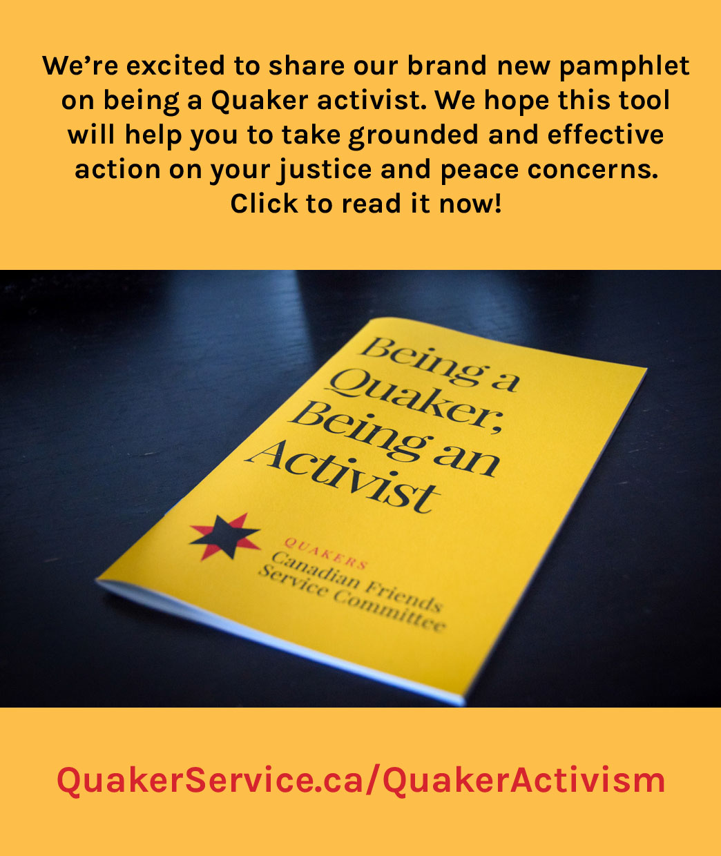 Quaker Concern article image