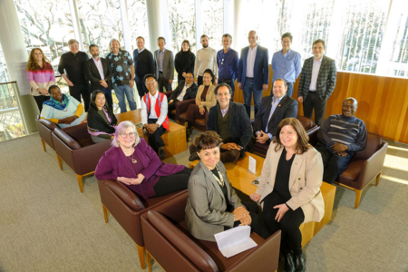 Participants at EMRIP expert seminar, University of British Columbia, February, 2023