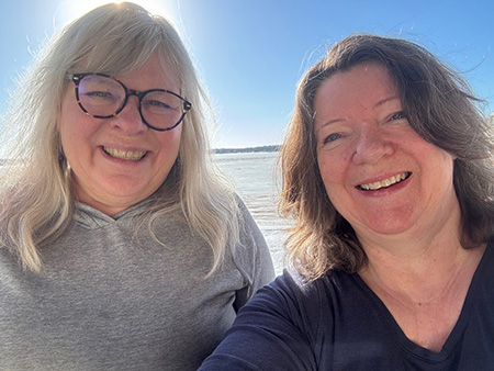 Jennifer Preston and Siân Bowen-Cole